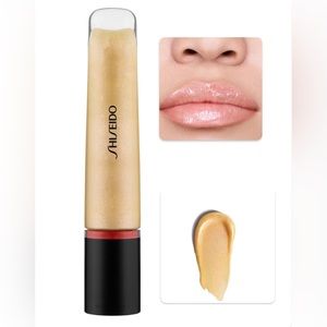 Shiseido Shimmer Gelgloss Kogane Gold